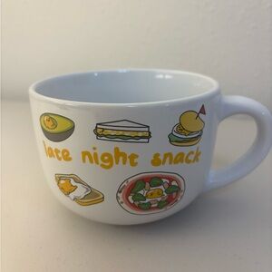 Gudetama the Lazy Egg Oversized Soup Coffee Mug SANRIO ANIME JAPAN